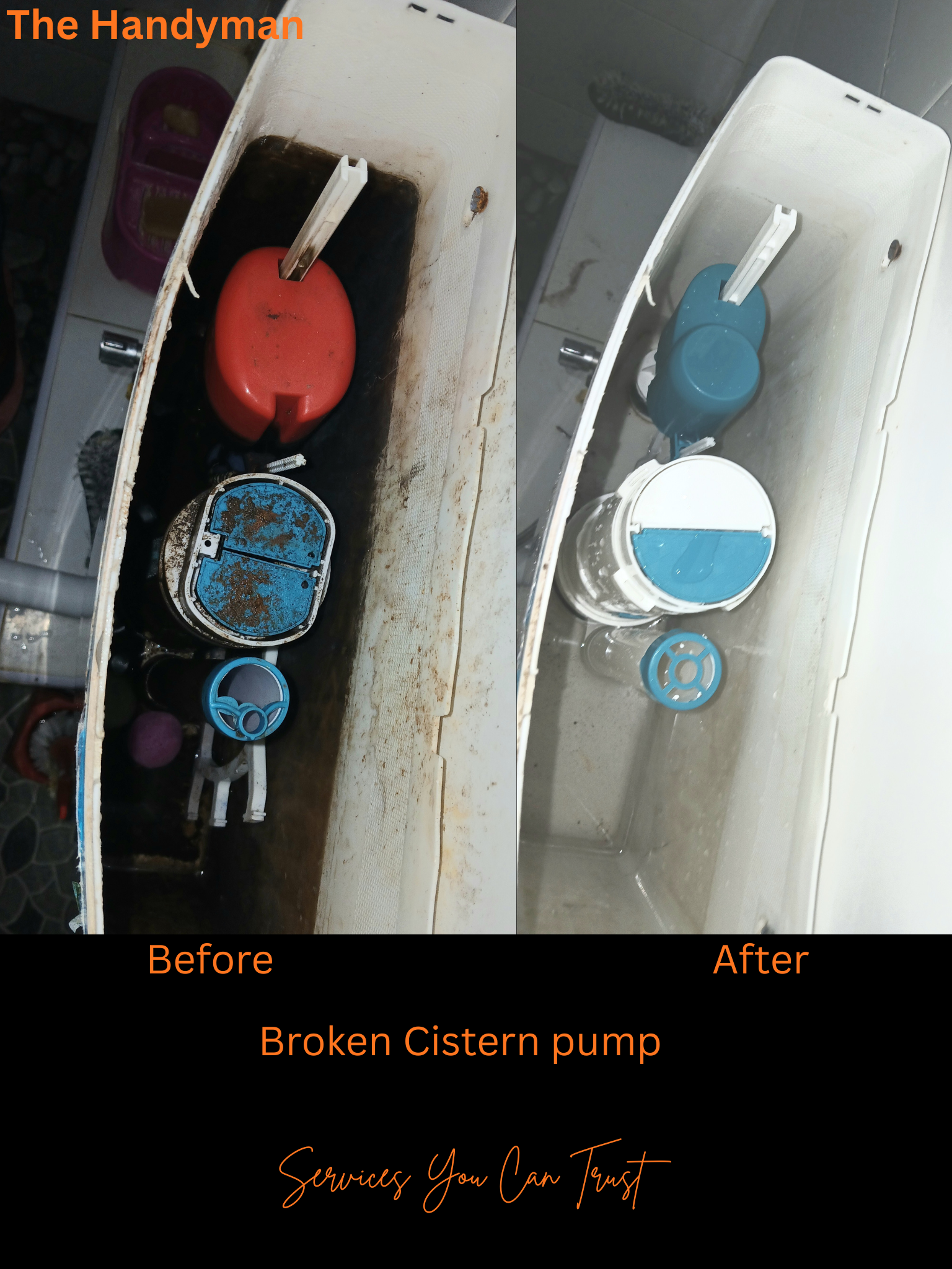 Toilet Cistern Repair